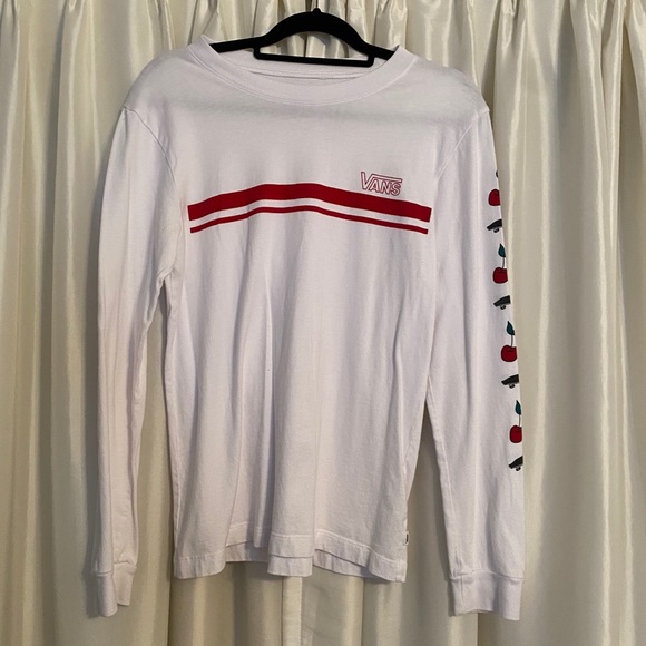 Cherry Vans Top - Picture 2 of 2